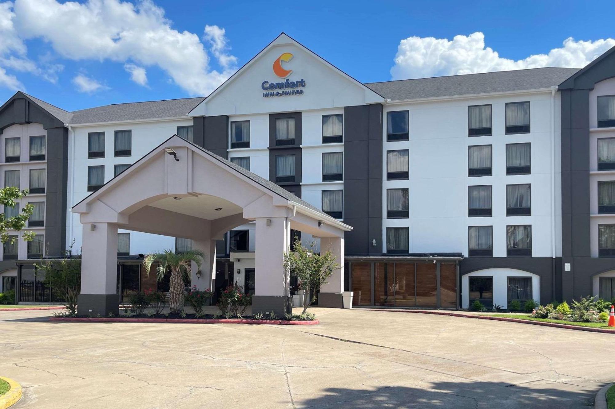 Comfort Inn & Suites Houston I-10 West Energy Corridor Extérieur photo